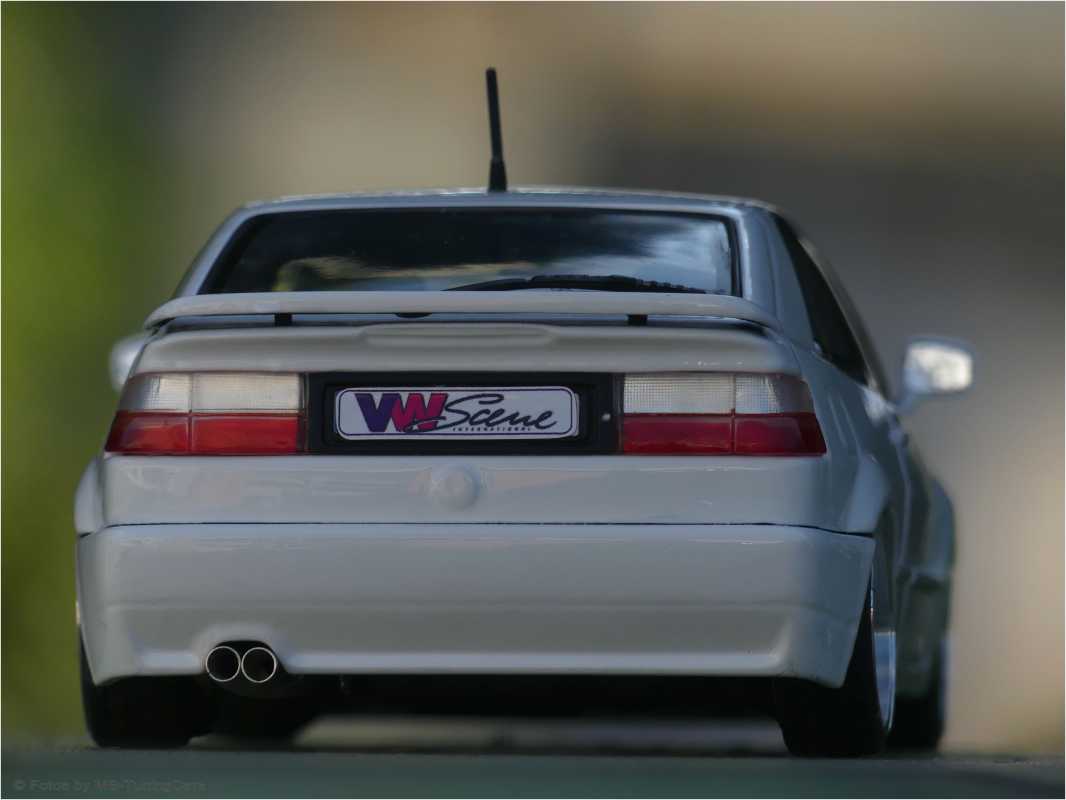 1:18 VW Corrado VR6 " Weiß-Edition "mit BBS RS Alufelgen inkl.OVP